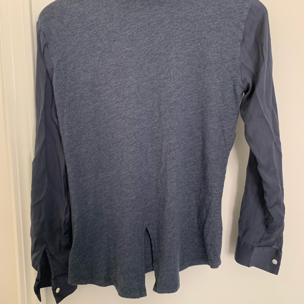 Loft - Button Down Blouse - Picture 4 of 4